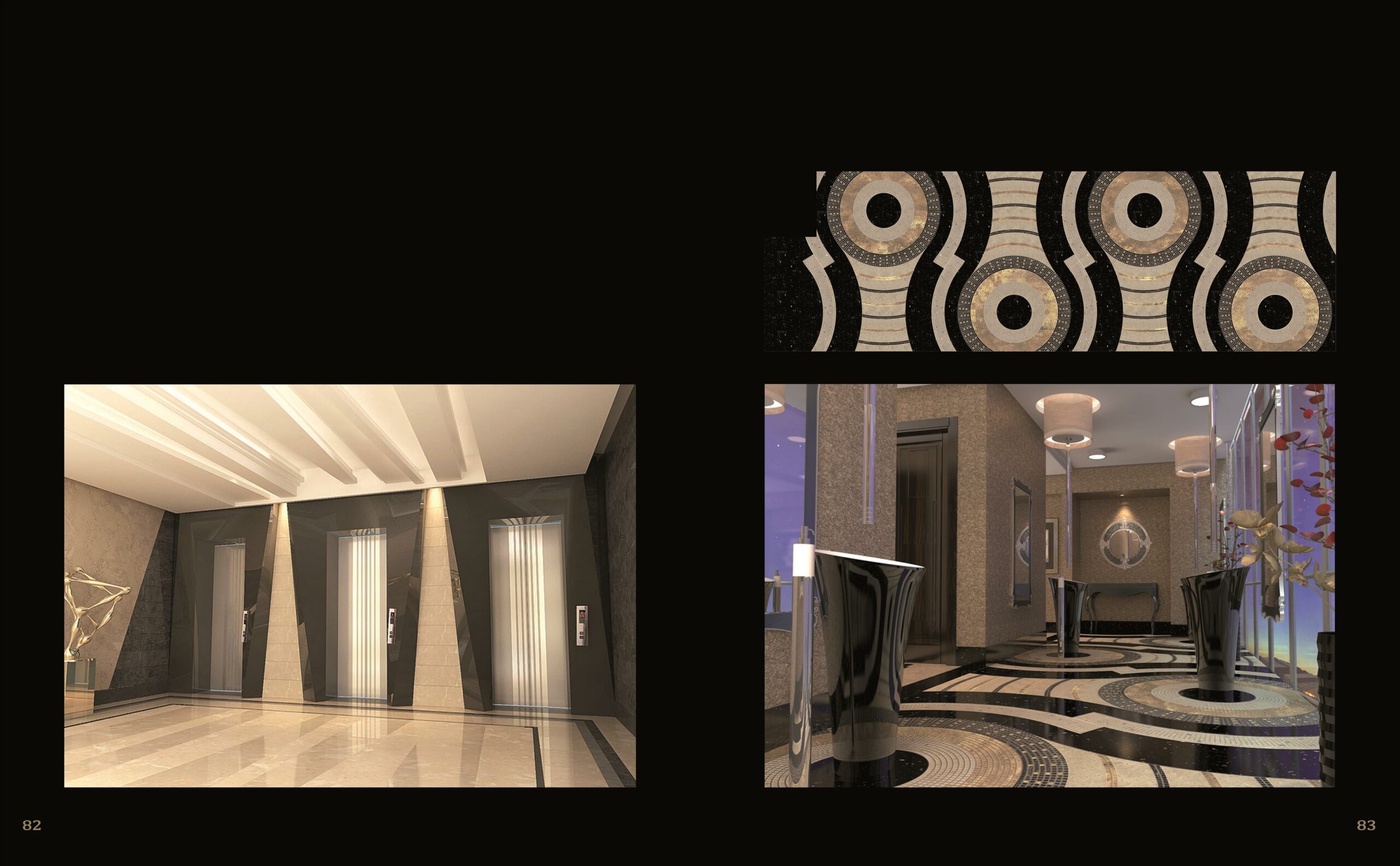 Sosak Interior Design Creates a Unique and Vibrant Space at Elegance Tower