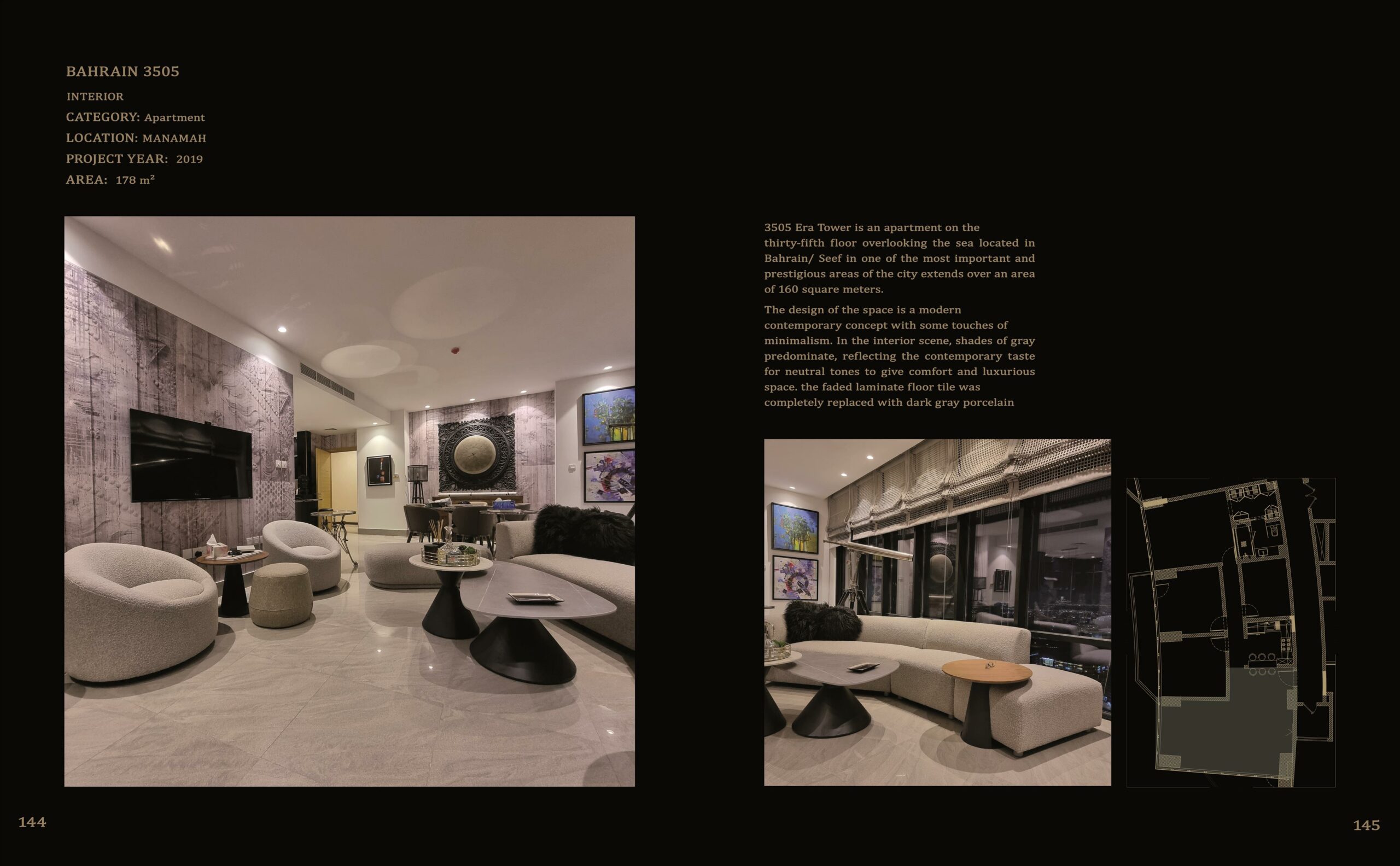bahrain appartment interior design by sosak agency